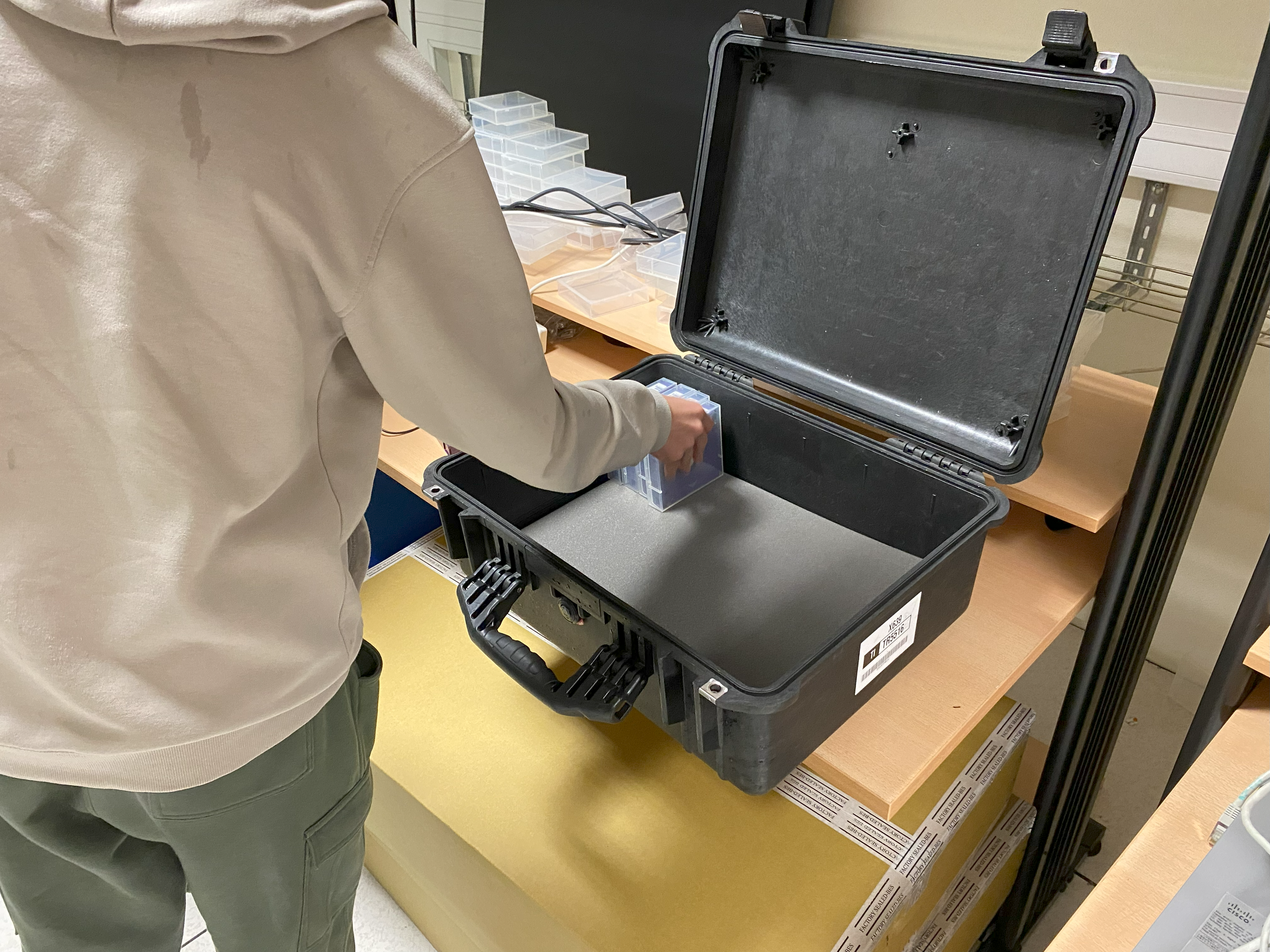 Encadrement technique des stagiaires